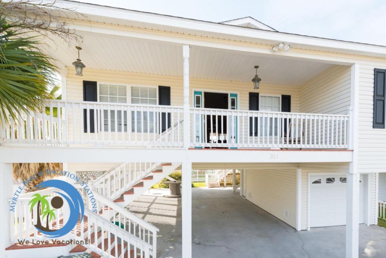 Cherry Grove Beach House Myrtle Beach Exterior foto