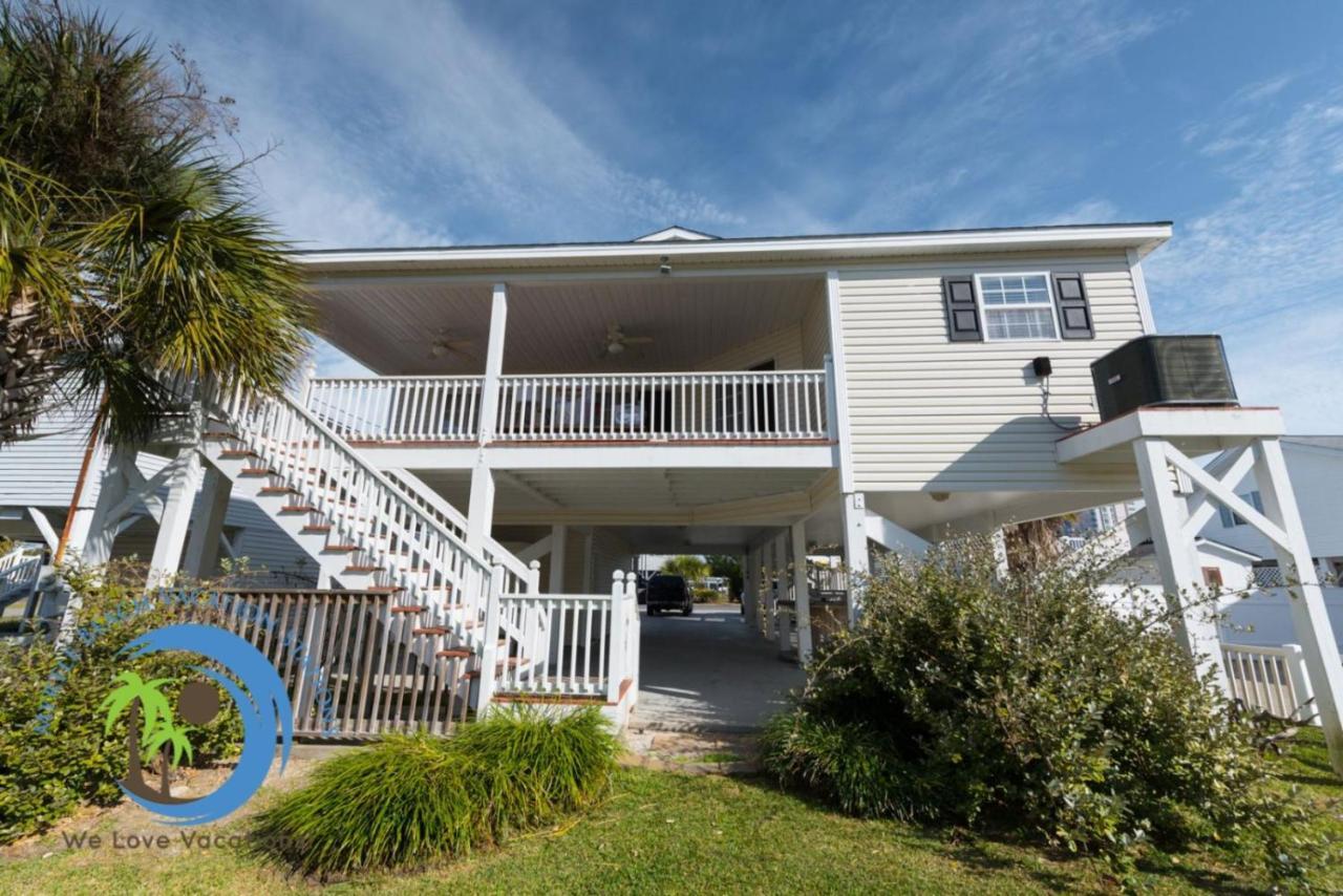 Cherry Grove Beach House Myrtle Beach Exterior foto